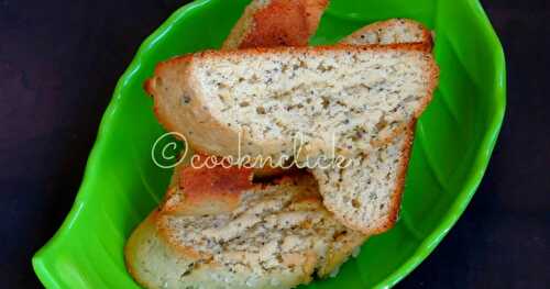 Lemon Poppyseeds Biscotti