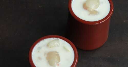 Lychee Pannacotta 