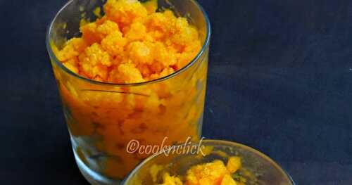 Mango Granita