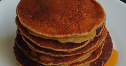 Maple & Chia Seeds Whole Wheat Pancakes
