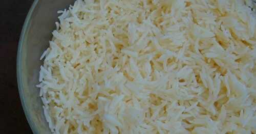 Microwave Basmati Rice
