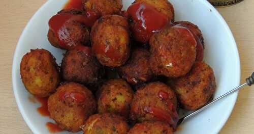 Mini Vegetable Cheese Poppers