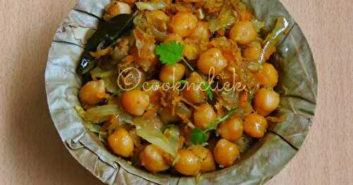 Mixed Vegetables Channa Sundal