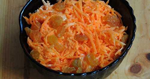 Morot-och Russin Sallad/Swedish Carrot & Raisin Salad