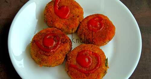 Paneer Cutlet