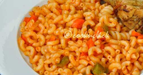 Pasta in Vegetable & Tomato Sauce