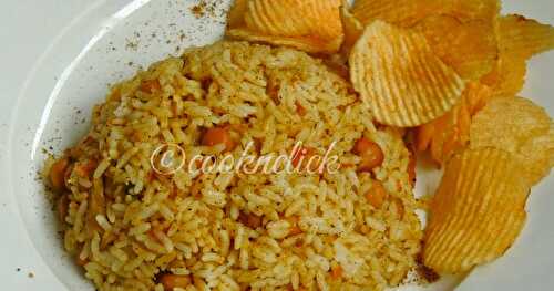 Peanut & Chickpeas Rice 