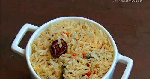 Peppered Coconut Rice