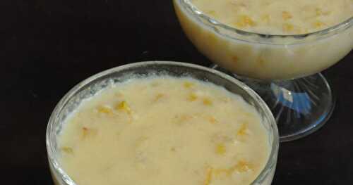 Pineapple Basundi/Single Serve Exotic Basundi