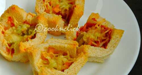Pizza Bread Cups