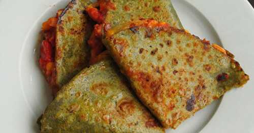 Pizza Paratha