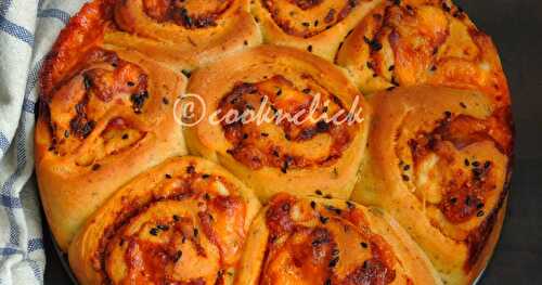 Pizza Swirl Rolls