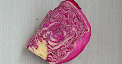 Purple Cabbage Kootu