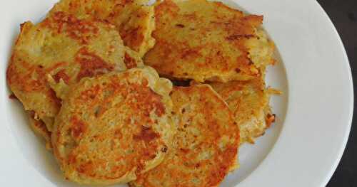 Raggmunk/Swedish Potato Pancakes