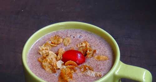 Ragi Malt/Healthy Fingermillet Porridge