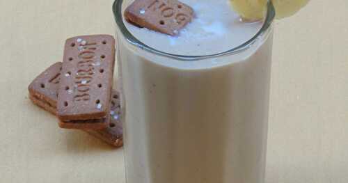 Red Banana & Bourbon Biscuits Milk