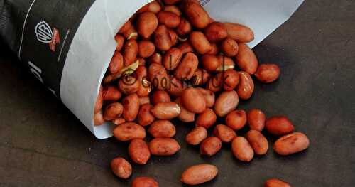 Salted Pan Roasted Peanuts/Uppu Nella Kadalai