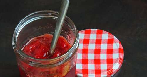 Strawberry Marmalade / Chunky Strawberry Jam