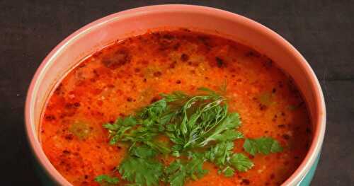 Tomato Couscous Soup
