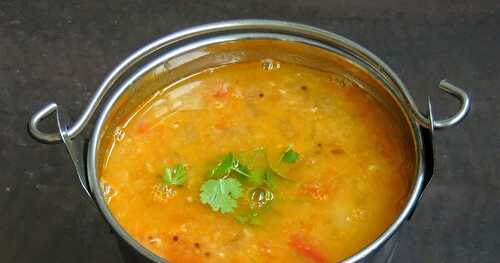 Tomato Masoor Dal