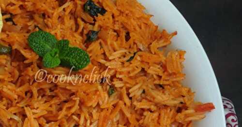 Tomato Pulao