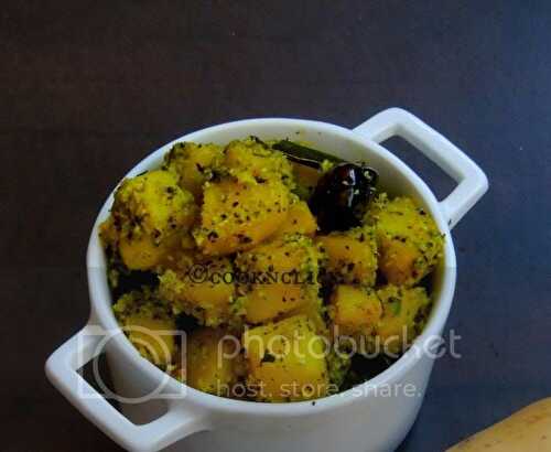 Urulai Podithuval/Potato Stirfry