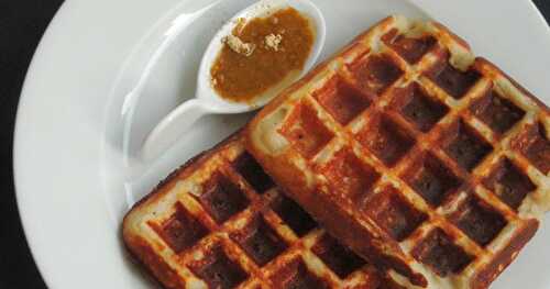 Vegetable Idly Waffle/Waffle with Idly Batter