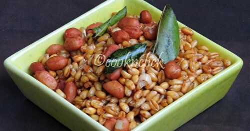 Wheat Berry Chivda