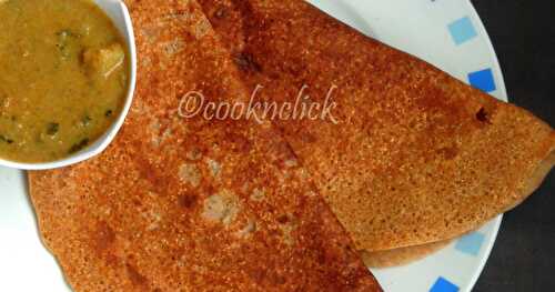 Wheat Bread Dosa