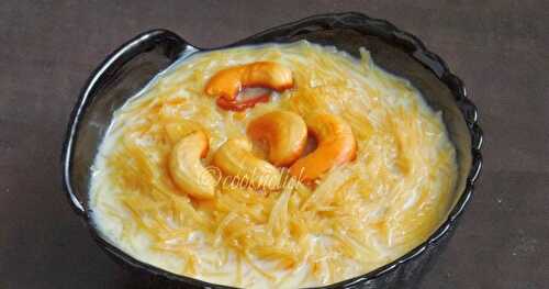 Wheat Vermicelli Kheer