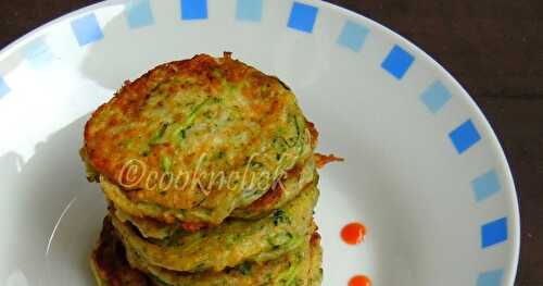 Zucchini Fritters