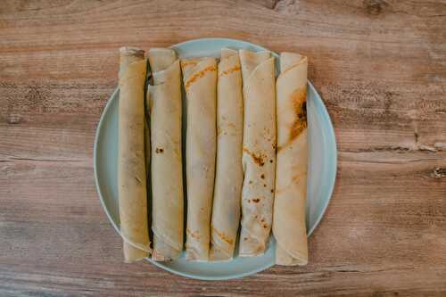 Basic Crepes – The Most Simple 3-2-1 Recipe