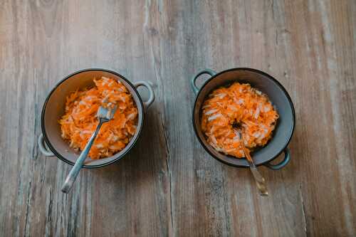 Carrot and Apple Salad