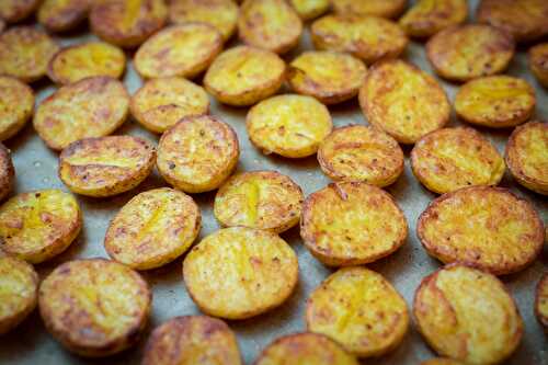 Simple Oven Baked Potatoes