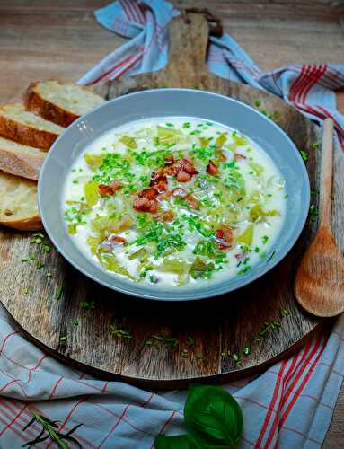 Salota | Traditional Goral Lettuce Soup