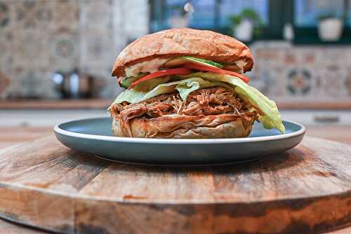 Pulled Pork Served Two Ways - Simple Recipe