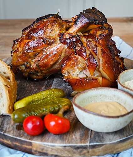 Pork Knuckle - German Style Recipe