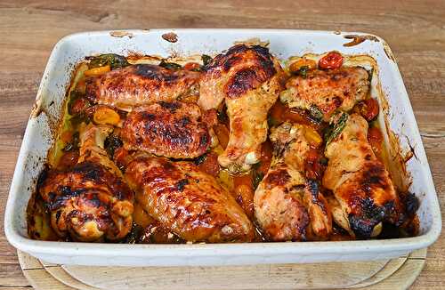Simple Baked Turkey Wings Recipe