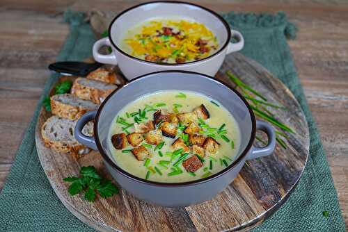 Garlic Soup | Creamy And Delicious