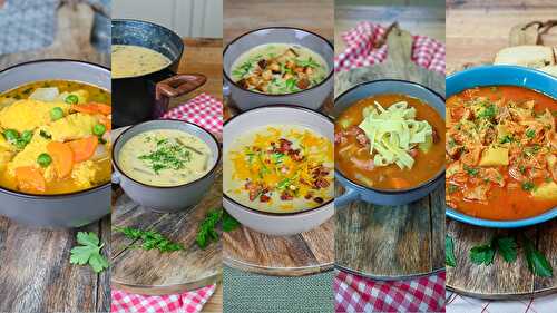 5 Soup Recipes You Need To Try This Season