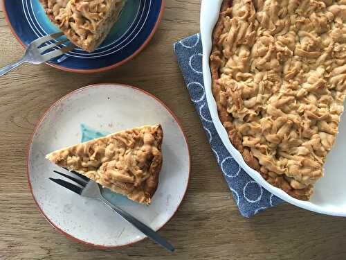 Grated Apple Pie