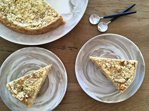 Cottage Cheese Apple Pie