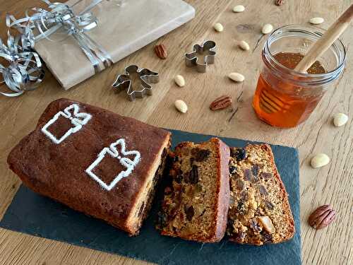 English Christmas Cake