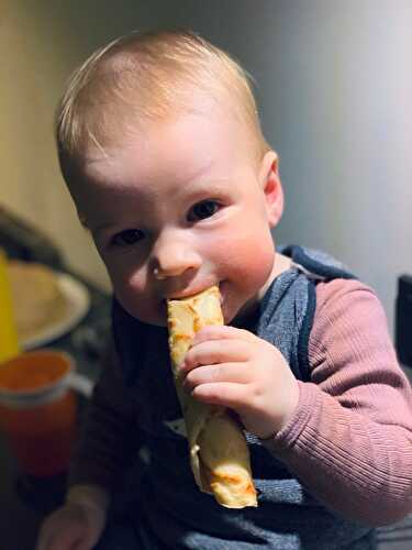 Authentic Russian Sourdough Crepes