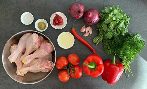 Chakhokhbili – Georgian Chicken Stew