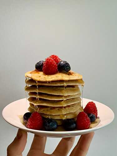 Vegan Banana Pancakes