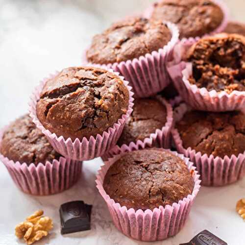 Vegan Chocolate Chip Muffins