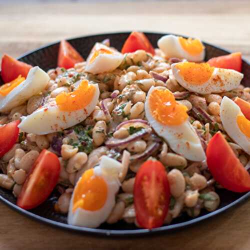 Piyaz (Turkish Bean Salad)