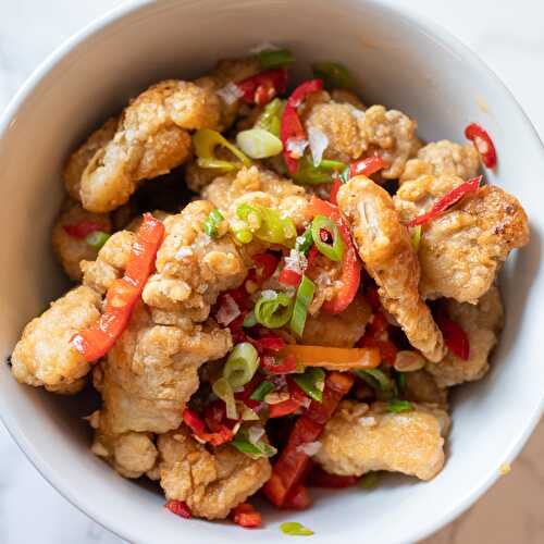 Salt and Pepper Chicken