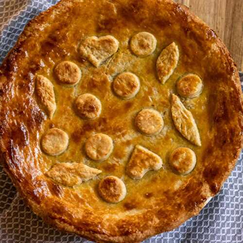 Mushroom Pie Recipe